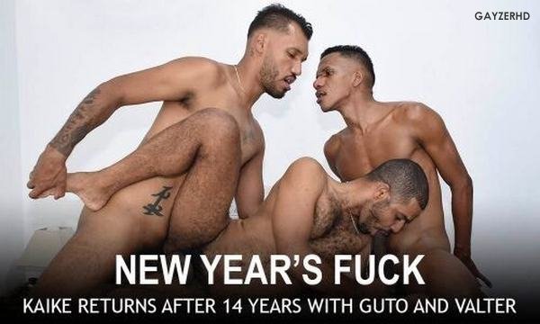 New Years Fuck Guto Pretin Kaike Rossi Valter Paulista On Gayzerhd