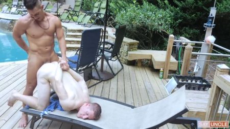 Skinny-Dipping Perp: Jax Thirio, Aiden Asher