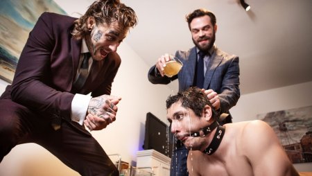 Hardcore Cuckold Part 2 – Bo Sinn, Rocky Vallarta, James Fox
