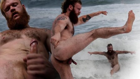 He Cums in His Red Beard – Jax Norseman