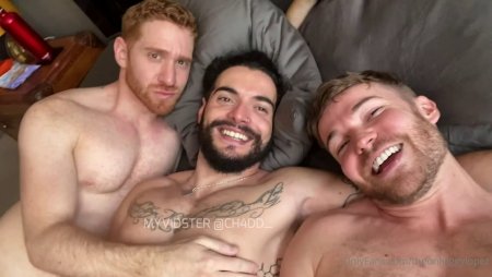 Iggy Lopez, Gabriel Cross & Leander