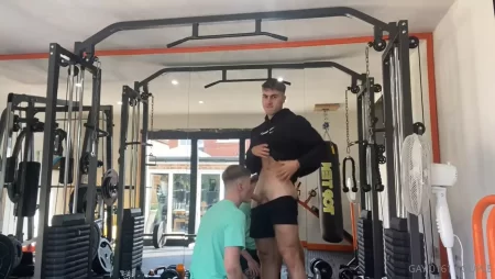 Gay 0161 Couple – We fucked after the gym
