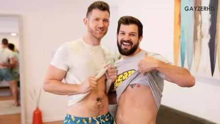 Brysen & Caden Bareback