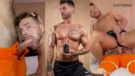 Josh Moore – Fit builder John Lewis comes over and fills me in