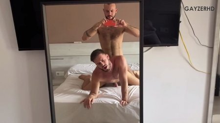Manuel Reyes fucked by Sir Peter BAREBACK