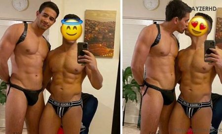 DAMN! That Top Is Perfectly Muscled! He Is Fucking Amorous! He Has A Charming Smile!