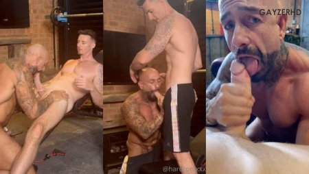 Real Men Workout – Hard Valentine & Steven Barrett