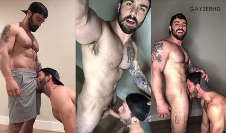 Kyle gives Jordan a blowjob – Jordan & Kyle