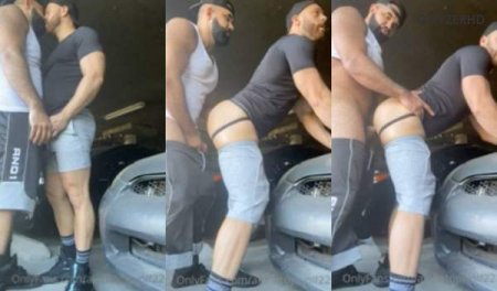 Persian Alpha Wolf Fucks Brogan In The Parking Lot