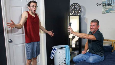Getting To Know My Stepdad – Izzy Danger, Scott Hardy