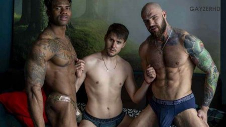Valdemar Santana, Ostin Brown & Dmitry Osten