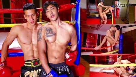 Boxing Training – Tien Quan & Semenx