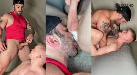 Jordan & Alek – Daddy Treating Alek Sweet Hand Feeding Him His Cream