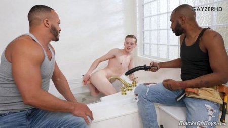 Blake Dyson, August Alexander and Dillon Diaz