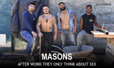 Horny Masons – Humberto Fazon, Jholl Uchiha, Lucao Jogador & Marlon Carioca