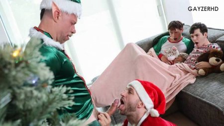 A Christmas Eve Surprise – Dakota Lovell, Tristan Jaxx, Danny Shine, Nicholas Ryder