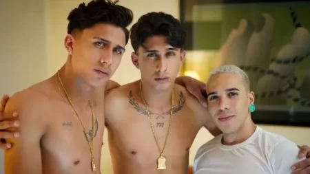 Corrumping The Twins – Angelo, Eros & Bielzinho
