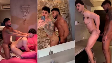 Caramujo Fucked By Riff Big Cock Rodrigo Silva