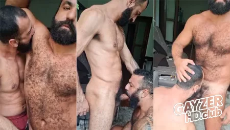 Fucking Muscle Bear – Arab Muscle Bear, Eli Barcellos
