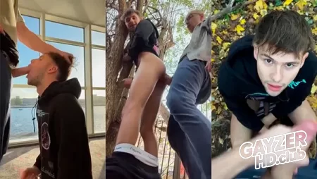 Day Out In London – Kayden Gray & Jake London