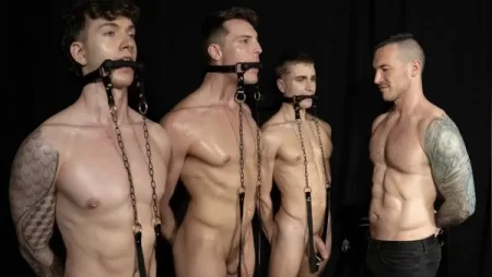 Stud Loads Vol.5 Chapter 1 – Stable Master – Derek Kage, Finn August, Flynn Fenix and Ryan Rush
