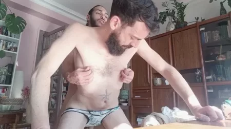 Dealing with huge arab dick – Marocain21cm, Melad Paris