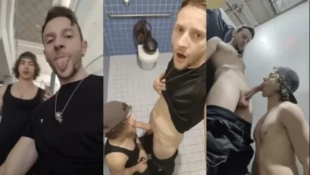 In the fitting rooms of a shopping mall – Zalthy Sanz, Eduell Evindur