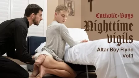 Altar Boy Felix Volume 1 Chapter 2 – Nighttime Vigils – Flynn Fenix and Guy Spencer